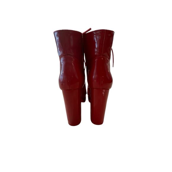 Women’s Montclair A1 Bootie Red Size 9 - Picture 5 of 6